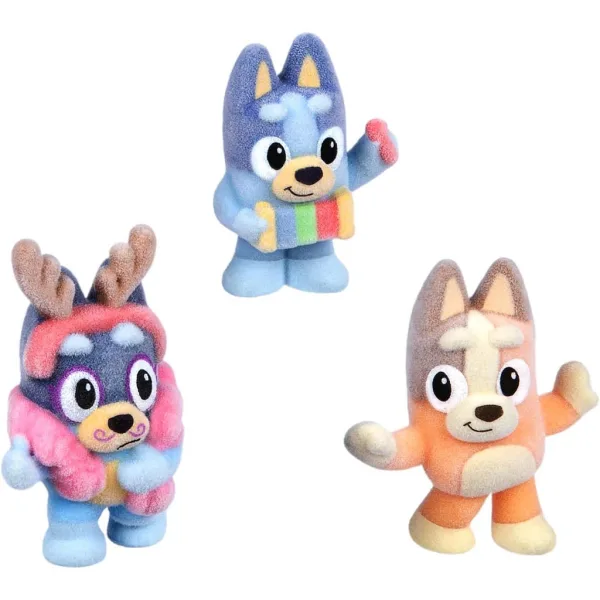 Bluey Fuzzies Епизод 3бр. комплект - Магически ксилофон изображение 2