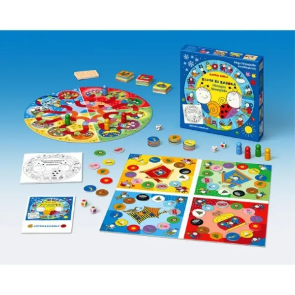 Богьо и Бабока: Месеци настолна игра изображение 2