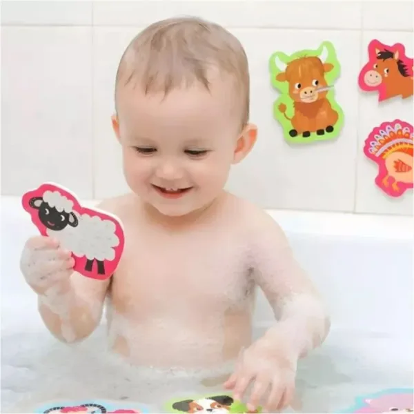 Buddy & Barney Играчка за баня пъзел - Стадо изображение 2