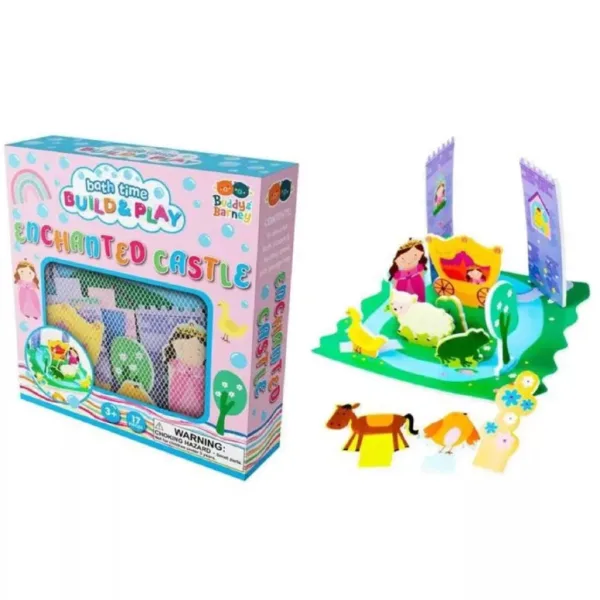 Buddy & Barney Строй и играй - Принцеса замък изображение 1