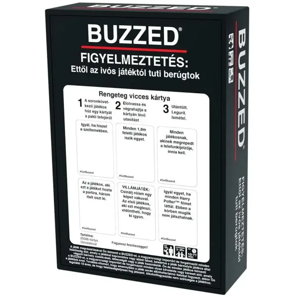 Buzzed - възрастна настолна игра изображение 2
