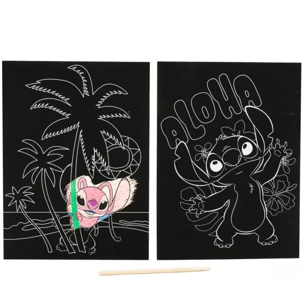 Canenco: Stitch картина за драскане постер, 29x15 см, 2 бр. изображение 3