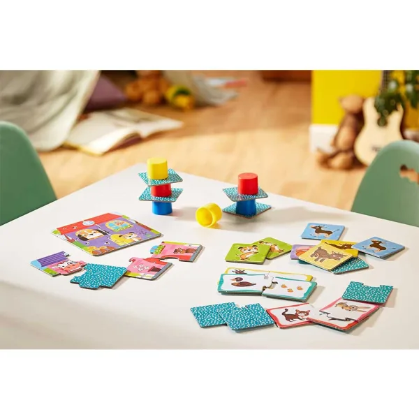 Carotina Baby: 4 в 1 игра за развитие на умения - Lisciani изображение 2