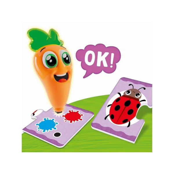 Carotina baby: A Farm развиваща игра с интерактивно перо - Lisciani изображение 3