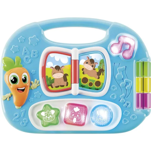 Carotina baby: Развиваща маса за игра - Ферма - Lisciani изображение 2