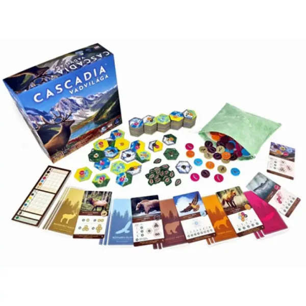 Cascadia дива природа настолна игра изображение 2