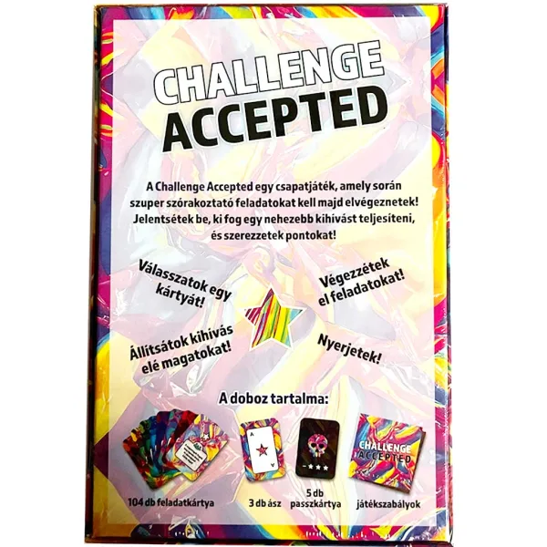 Challenge Accepted настолна игра - Trefl изображение 2