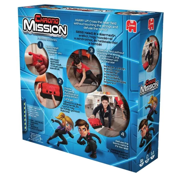 Chrono Mission: Тайна мисия настолна игра изображение 2
