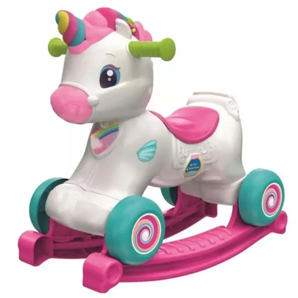 Clementoni Baby: 3 в 1 интерактивна люлка еднорог изображение 2