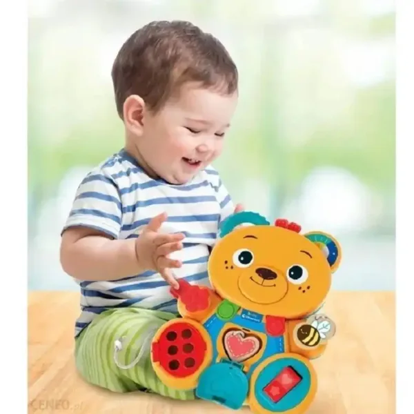 Clementoni Baby: Бебе Мечо Монтесори занимателна играчка изображение 3