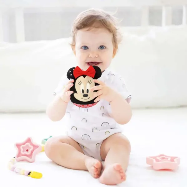Clementoni Baby: Disney Baby меки плюшени топчета с фигури в четири варианта 1бр изображение 3