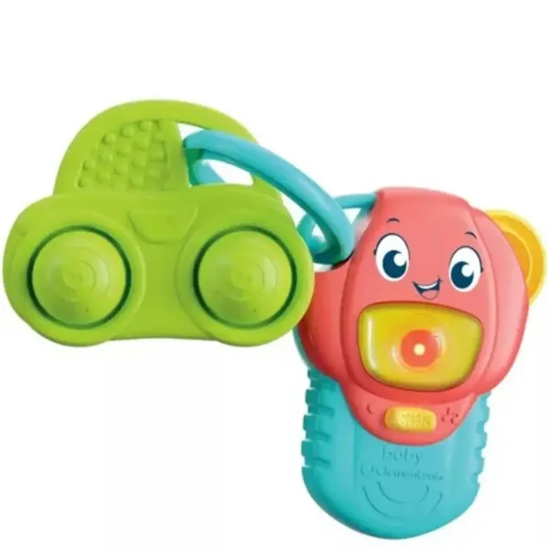 Clementoni Baby: Първият ми ключ интерактивна развиваща играчка изображение 2