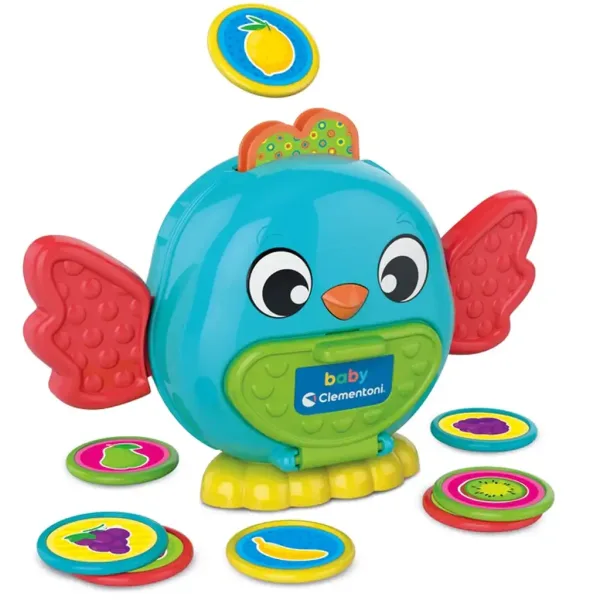 Clementoni baby: Монтесори касичка птиче за развитие на умения изображение 2