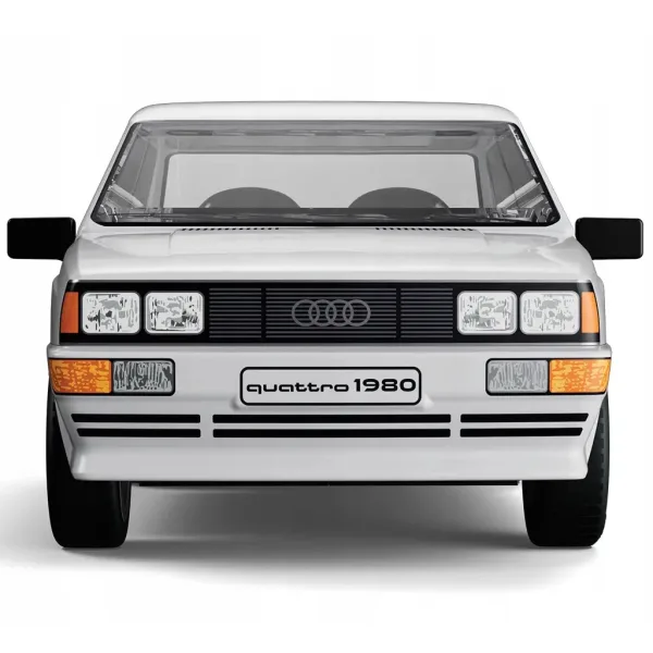 COBI: Audi Quattro 1980 бял автомобил строителен комплект (24665) изображение 2