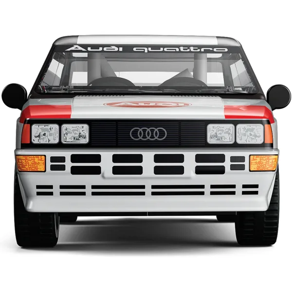COBI: Audi Quattro Group 4 автомобилен конструктор (24666) изображение 4