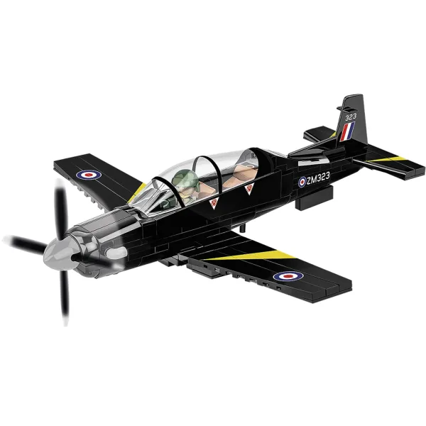 COBI: Beechcraft T-6 Texan II черен конструктор (26626) изображение 2