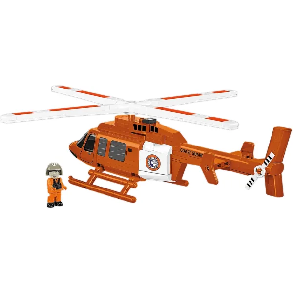 COBI: Bell 407 Брегова охрана строителен комплект (26627) изображение 3