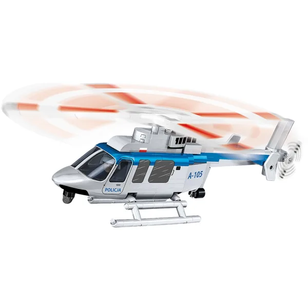COBI: Bell 407 Полиция строителен комплект (26628) изображение 2