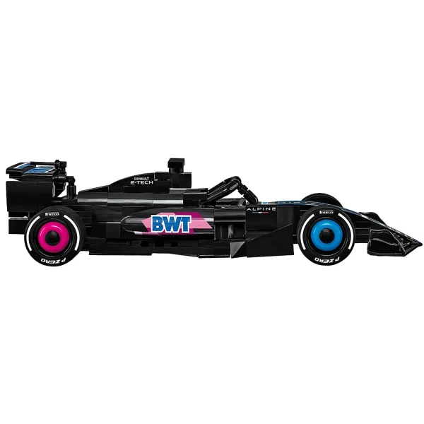 COBI: BWT Alpine F1 Team Car състезателна кола конструктор (1684) изображение 3