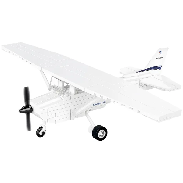 COBI: Cessna 172 Skyhawk бяло конструкторско играчка (26620) изображение 2