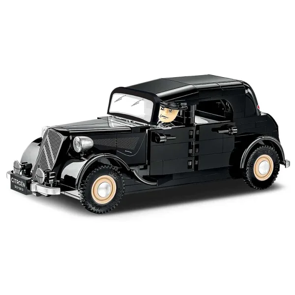 COBI: Citroen 15CV SIX D автомобилен конструктор (2267) изображение 3