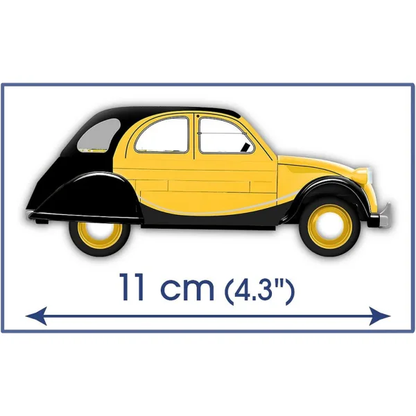 COBI: Citroen 2CV Charleston строителна играчка (24512) изображение 4