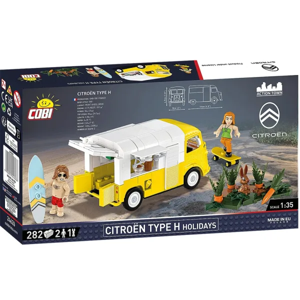 COBI: Citroën Type H Сладоледена кола конструктор (24626) изображение 6