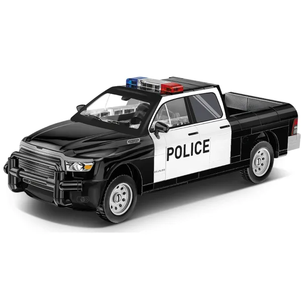 COBI: Dodge RAM 1500 полицейска кола конструктор (24608) изображение 2