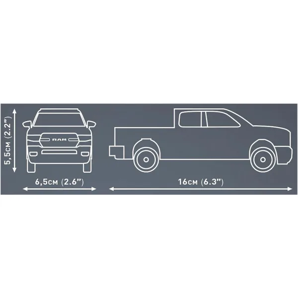 COBI: Dodge RAM 1500 строителна играчка (24607) изображение 5