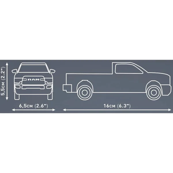 COBI: Dodge RAM 2500 строителна играчка (24610) изображение 5