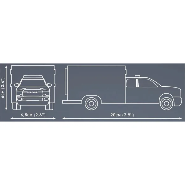 COBI: Dodge RAM 3500 линейка на спешна помощ (24609) изображение 5