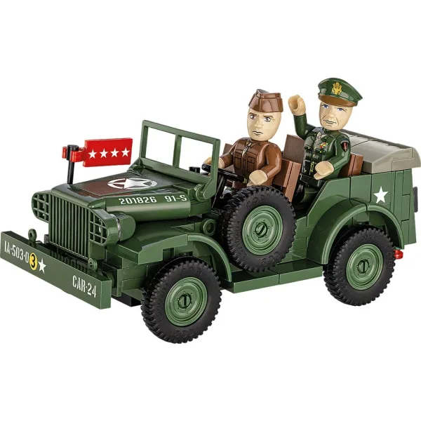 COBI: Dodge WC-56 Command Car команден автомобил (3111) изображение 2