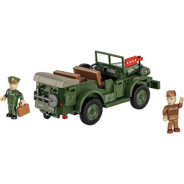 COBI: Dodge WC-56 Command Car команден автомобил (3111) изображение 4