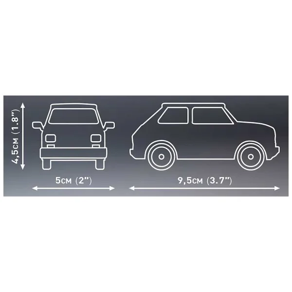 COBI: Fiat 126p EL автомобилен конструктор (24531) изображение 4