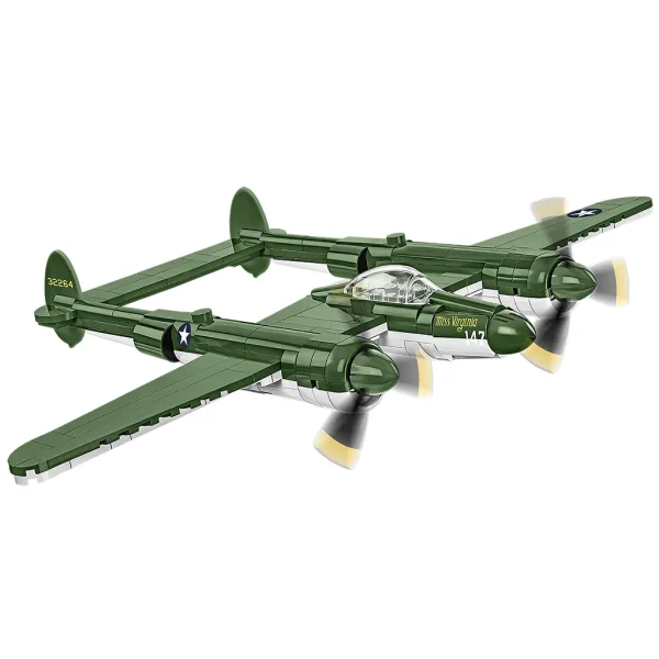 COBI: Lockheed P-38 Lightning самолет конструктор (5882) изображение 2