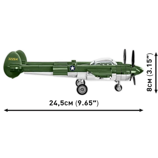 COBI: Lockheed P-38 Lightning самолет конструктор (5882) изображение 3