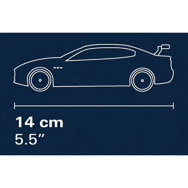 COBI: Maserati Grandturismo GT3 R състезателен комплект за строителни играчки (24567) изображение 3