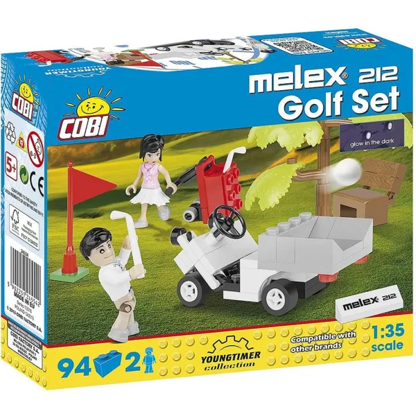 COBI: Melex 212 Golf Set строителна играчка (24554) изображение 5