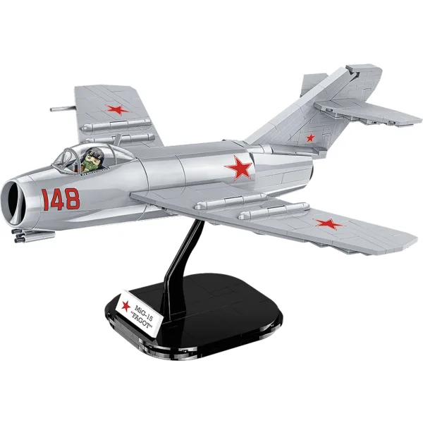 COBI: MiG-15 Фагот самолет строителна играчка (2416) изображение 2