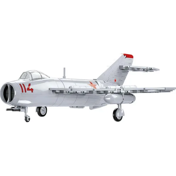 COBI: MiG-17 изтребител строителен комплект (5823) изображение 4