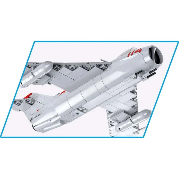 COBI: MiG-17 изтребител строителен комплект (5823) изображение 5