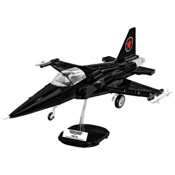 COBI: MiG-28 „TOP GUN” самолет за строителство (5859) изображение 2