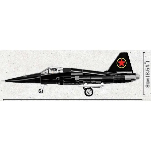 COBI: MiG-28 „TOP GUN” самолет за строителство (5859) изображение 5