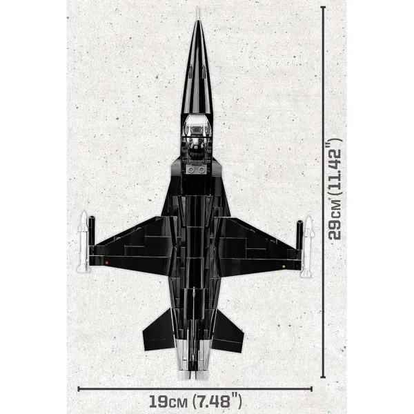 COBI: MiG-28 „TOP GUN” самолет за строителство (5859) изображение 6