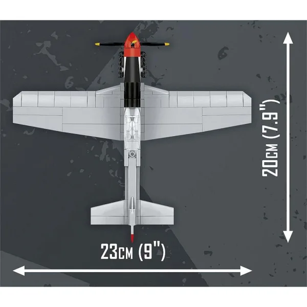 COBI: Mustang P-51D „TOP GUN: Maverick” самолетен конструктор (5847) изображение 3