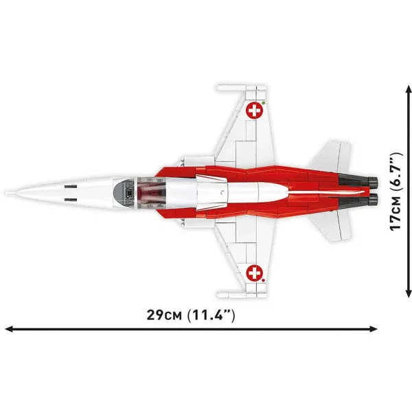 COBI: Northrop F-5 Tiger II самолетен конструктор (5857) изображение 6
