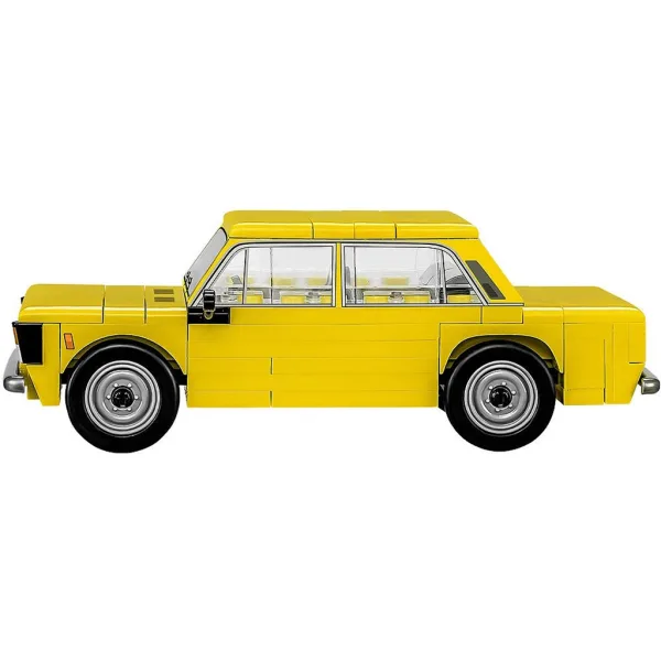 COBI: Polski Fiat 125p 1.5 ME строителна играчка (24588) изображение 4