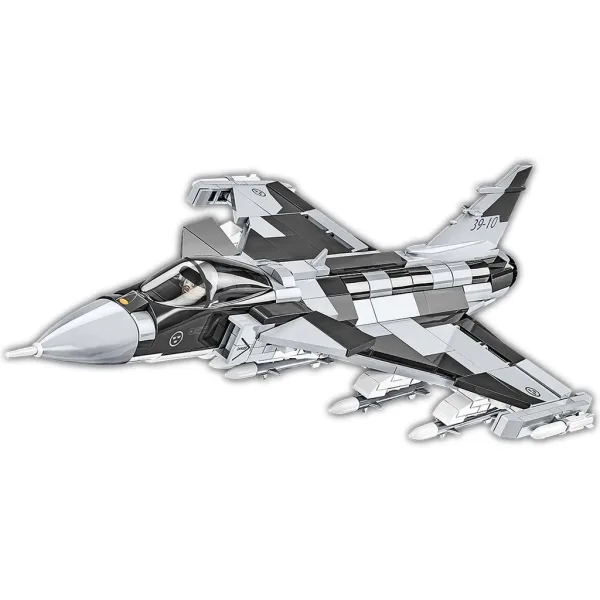 COBI: SAAB JAS 39 Gripen E изтребител строителен комплект (5820) изображение 2
