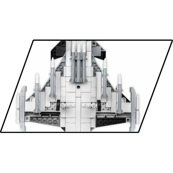COBI: SAAB JAS 39 Gripen E изтребител строителен комплект (5820) изображение 6