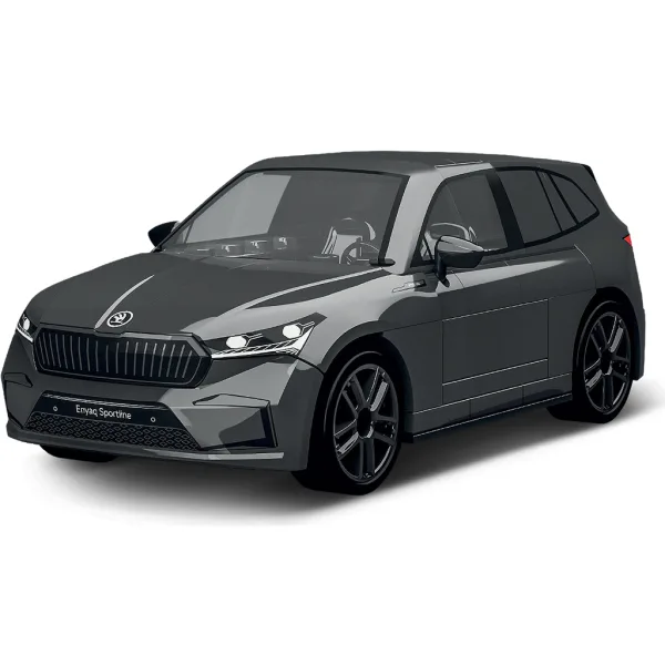 COBI: Škoda Enyaq Sportline конструктор (24576) изображение 2
